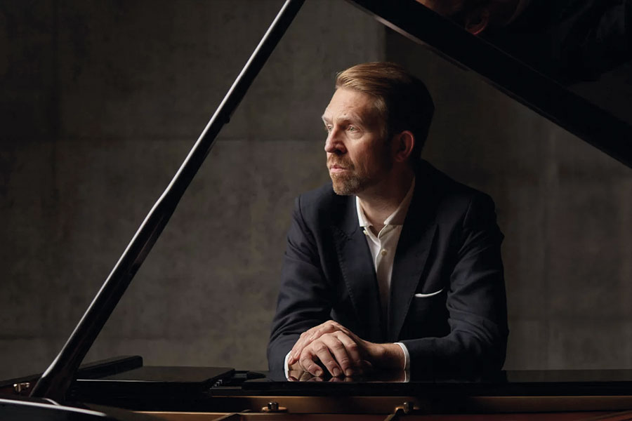 O pianista Leif Ove Andsnes [Divulgação/Helge Hansen Montag]