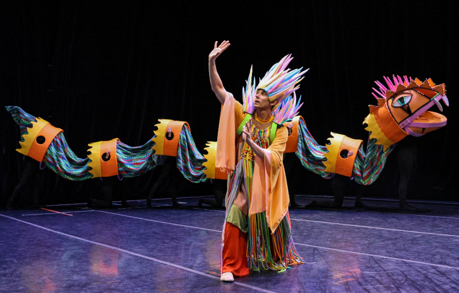 Lendas Brasileiras, no Theatro Municipal de São Paulo [Divulgação/ Larissa Paz]