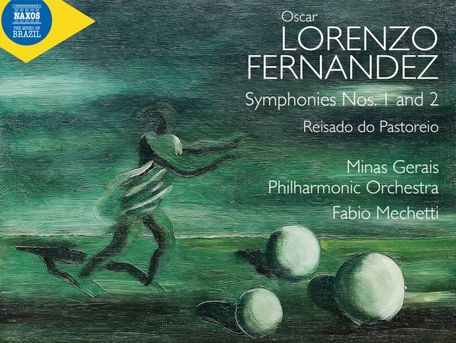 Série Música do Brasil lança disco com sinfonias de Lorenzo Fernandes