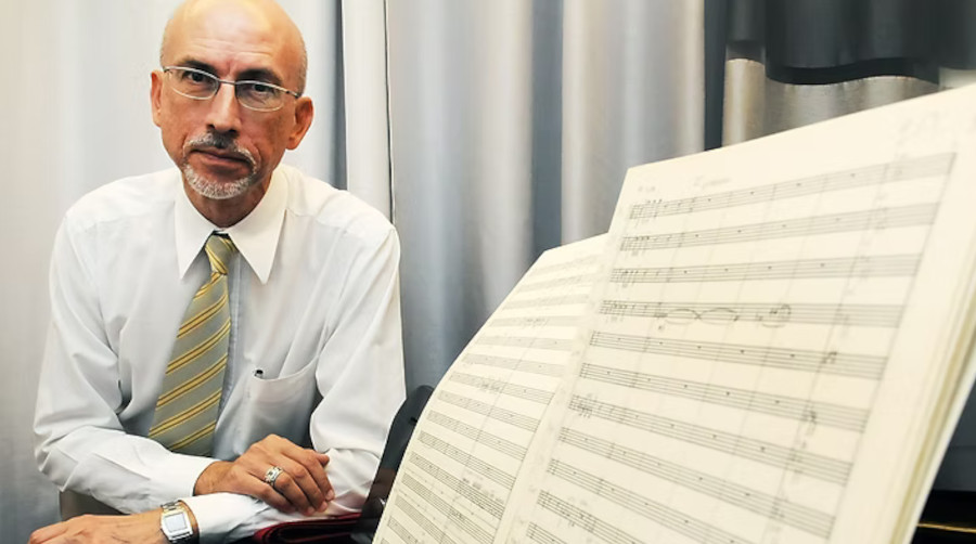 O compositor Marcos Padilha [Divulgação/Carlos Bassan/marcopadilha.com]