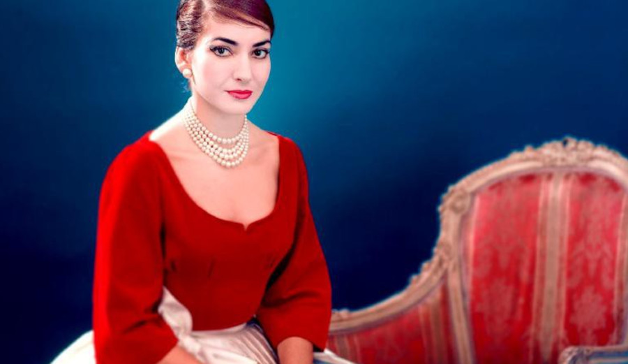 Maria Callas [Divulgação/Sony]