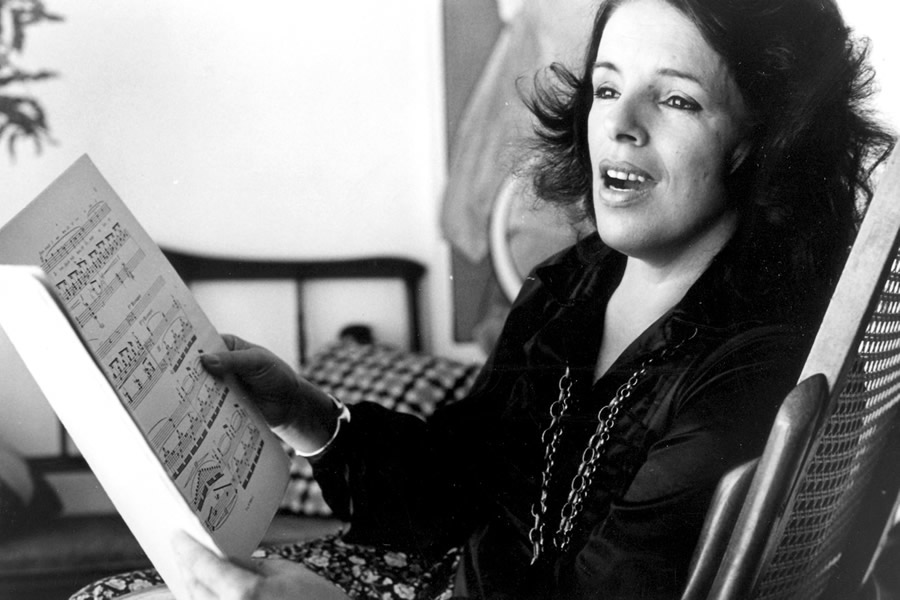 A soprano Maria Lúcia Godoy [Reprodução/Universidade Federal de Minas Gerais]