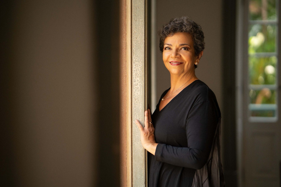 A pianista Maria Teresa Madeira [Divulgação]