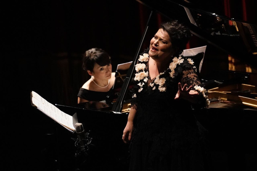 Marilia Vargas e Michiko Licciardi [Divulgação/Heloisa Bortz]