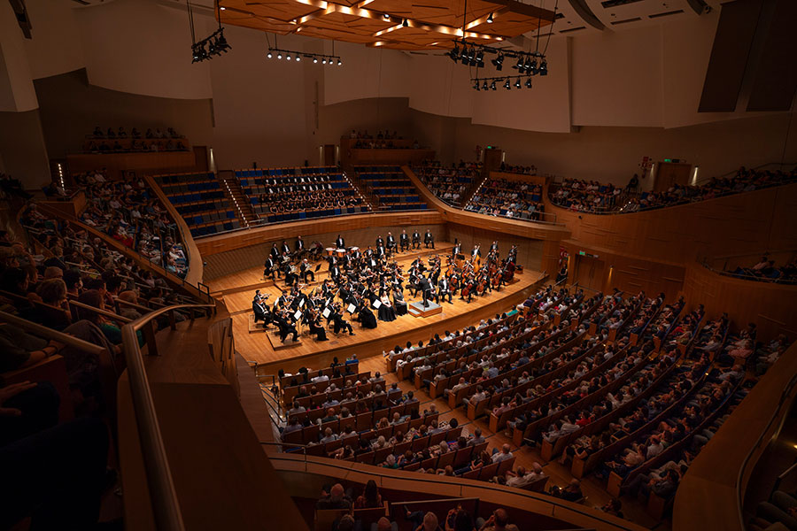Filarmônica na Sala Minas Gerais [Divulgação/ Eugênio Sávio]