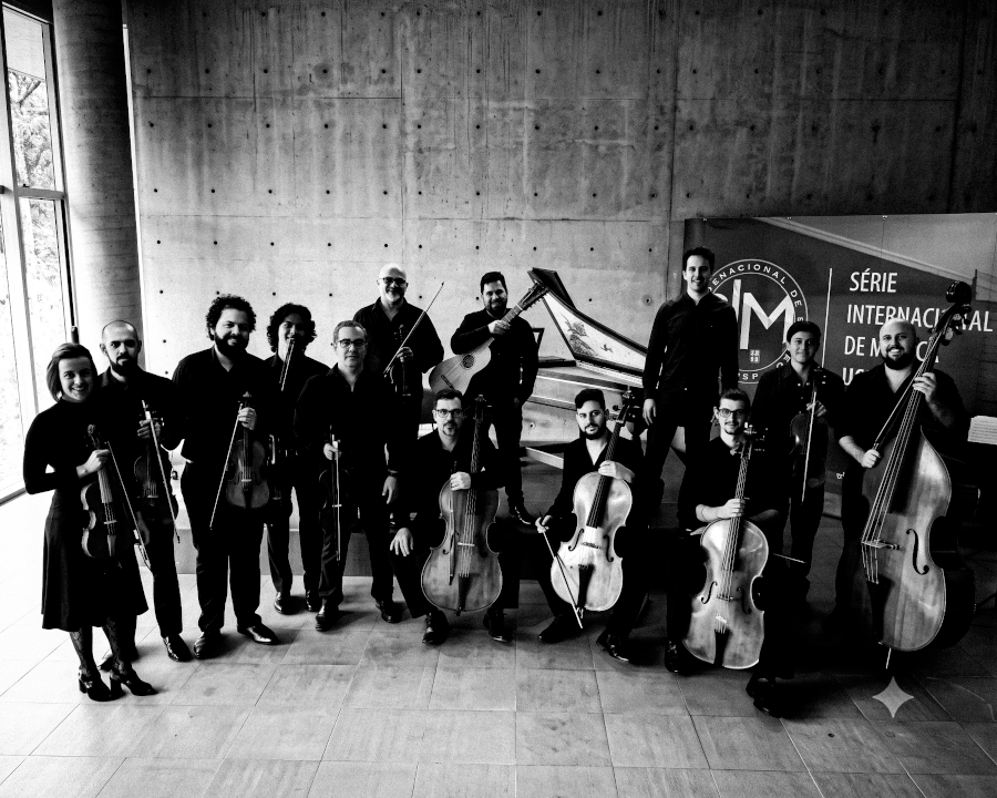 Conjunto de Música Antiga da USP [Divulgação]
