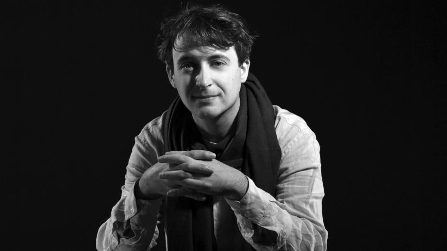 O pianista Jean-Frédéric Neuburger [Divulgação/Christophe Abramowitz]