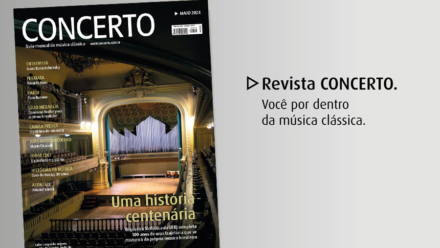 Revista CONCERTO de maio de 2024