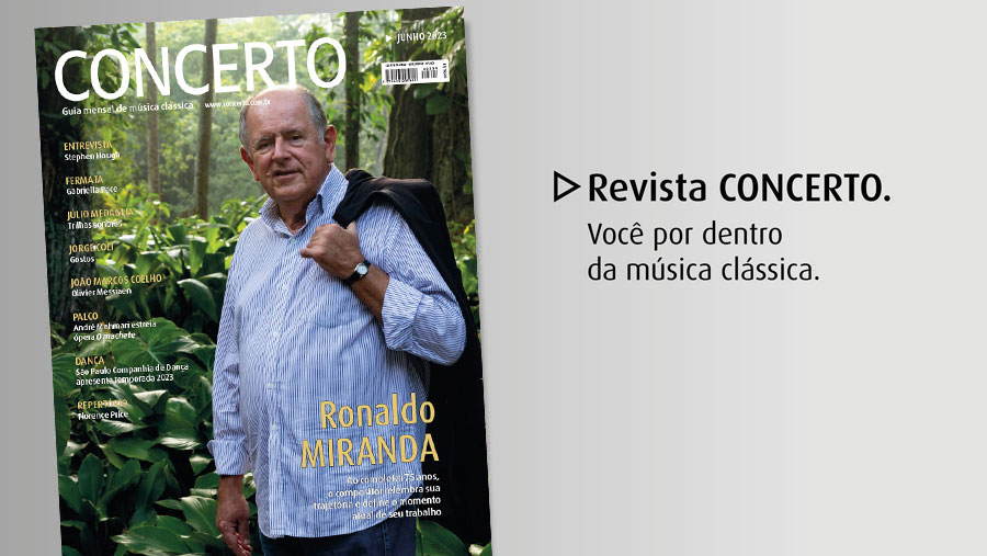Revista CONCERTO de junho de 2023