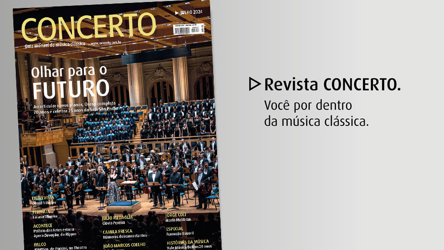 Revista CONCERTO Julho de 2024