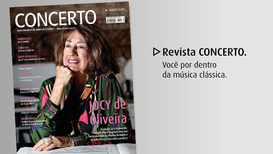 Revista CONCERTO agosto de 2023