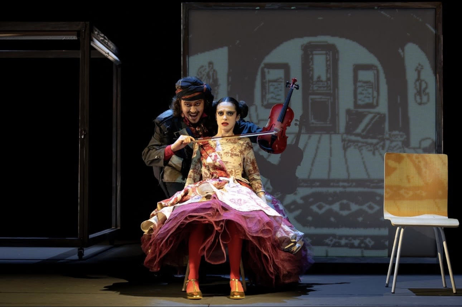 'Orfeu no inferno', de Jacques Offenbach [Divulgação/Íris Zanetti]