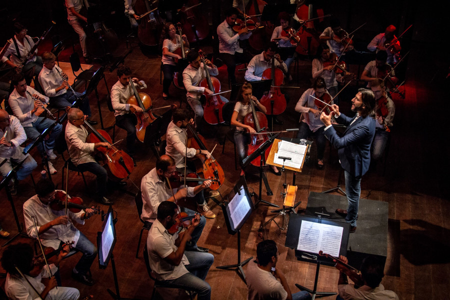 Orquestra Sinfônica da Bahia [Divulgação]