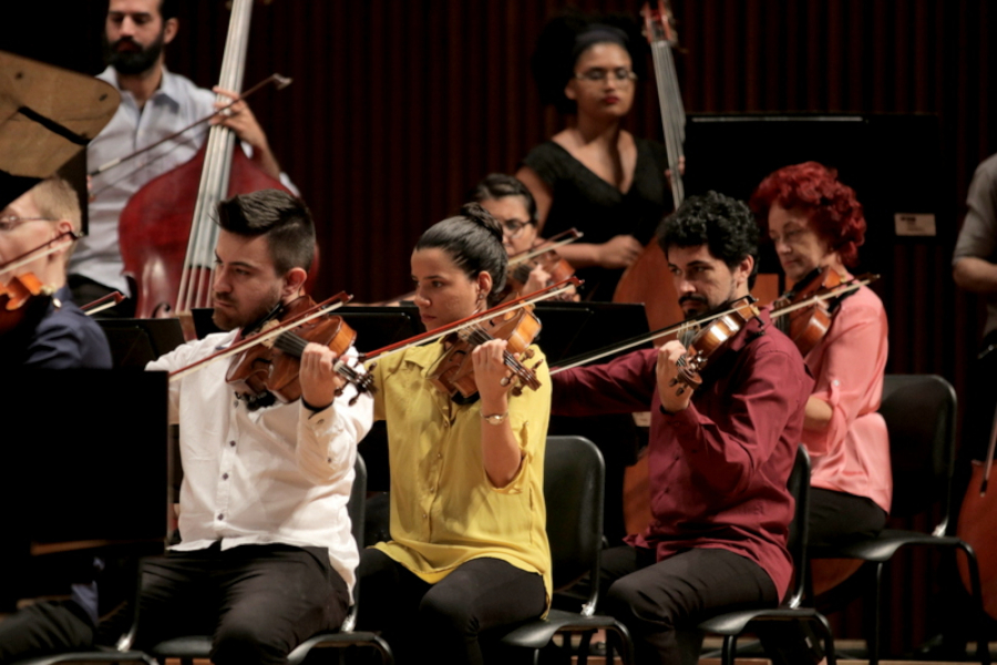 Músicos da Orquestra Sinfônica da Bahia [Divulgação]