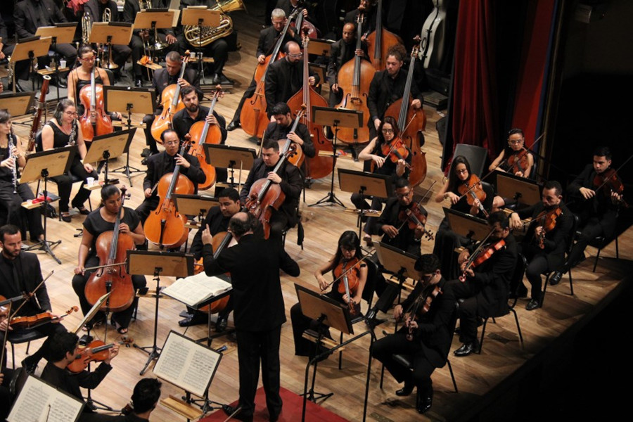 Orquestra Sinfônica do Espírito Santo [Divulgação]