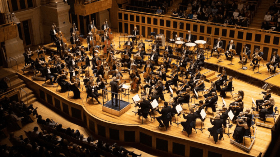 A Osesp em concerto na Sala São Paulo [Divulgação/Osesp]