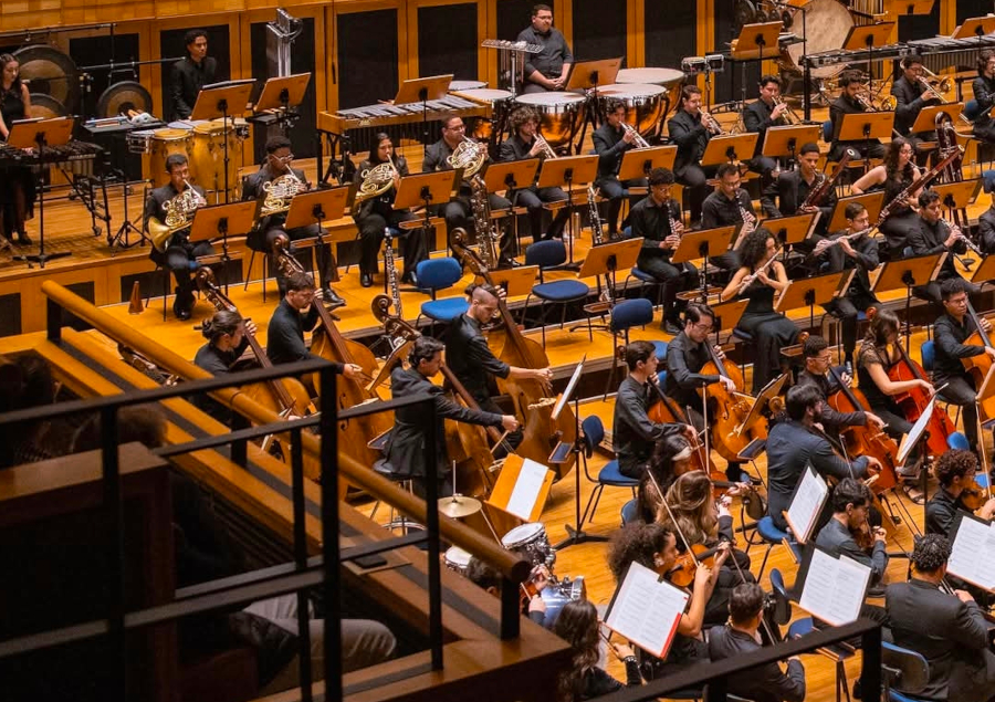 A Orquestra Sinfônica do Estado de São Paulo [Divulgação]