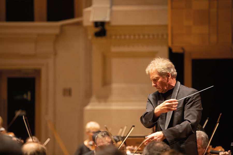 OSESP sob regência de Thierry Fischer [Divulgação] 