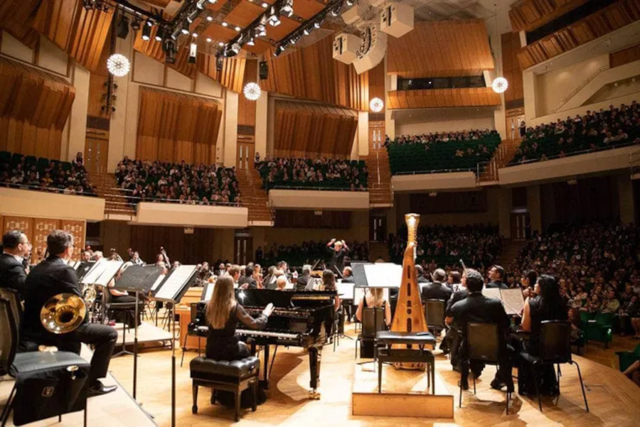Concerto da Osesp em Pequim, em 2019 [Divulgação]