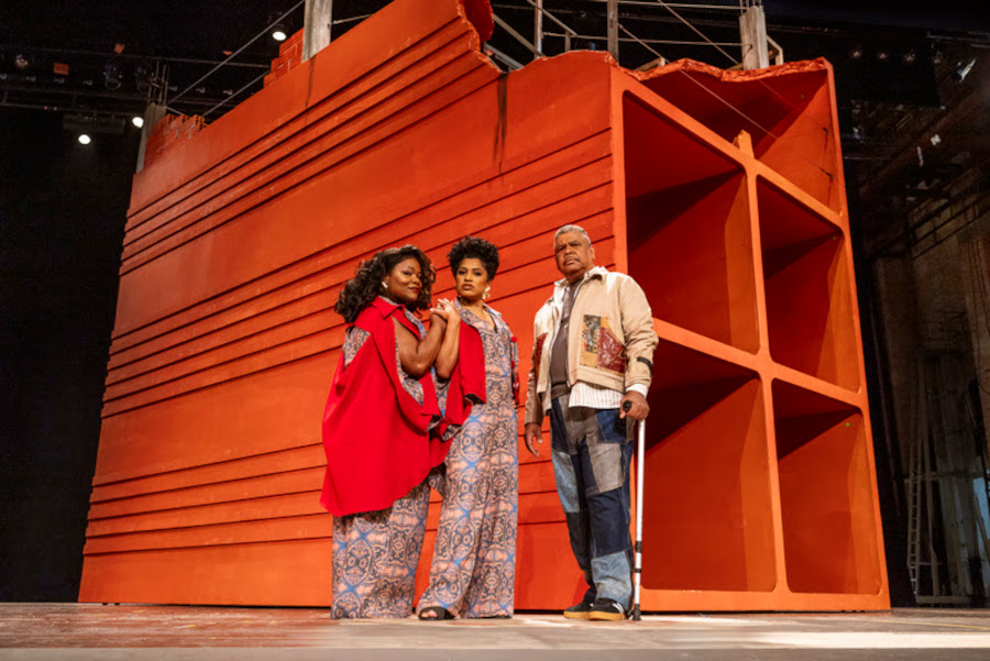 Latonia Moore, Marly Montoni e Luiz Ottavio Faria [Divulgação/Rafael Salvador]
