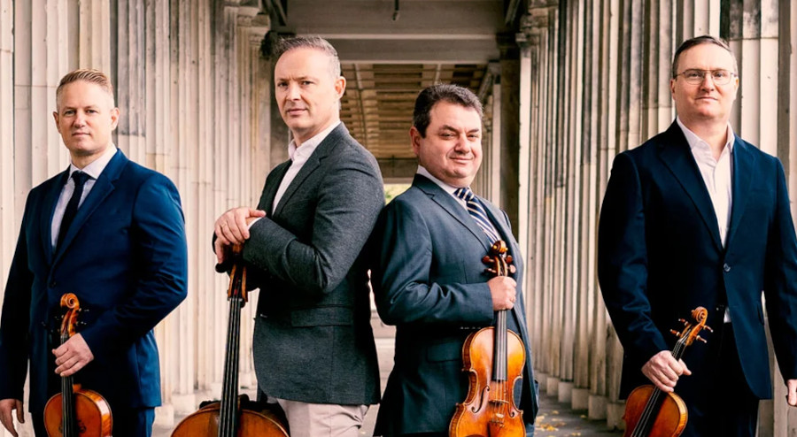 Os músicos do Quarteto Jerusalém [Divulgação]