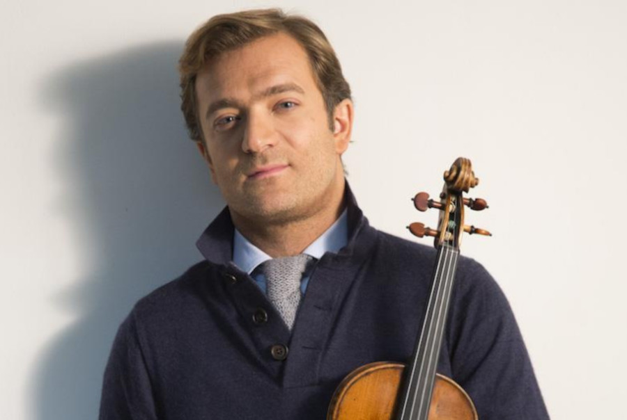 O violinista Renaud Capuçon [Divulgação]