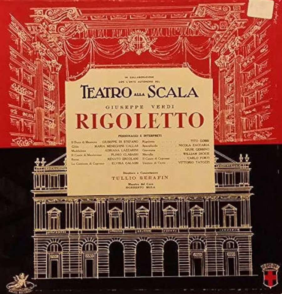 Rigoletto, Callas, Gobbi 