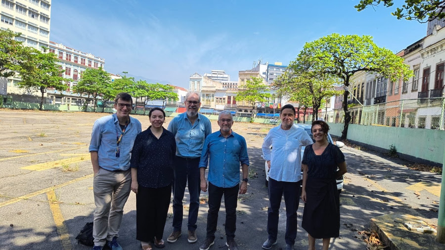 Léo Feijó, Manuella Andrade Silva, André Cardoso, João Guilherme Ripper, José Augusto Nepomuceno e Angélica Arrieta [Divulgação]