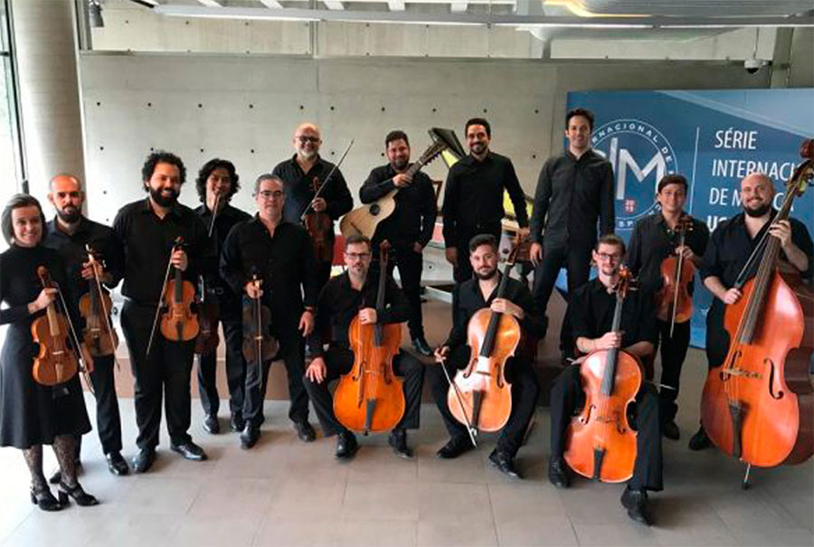 O Conjunto de Música Antiga da USP (divulgação)