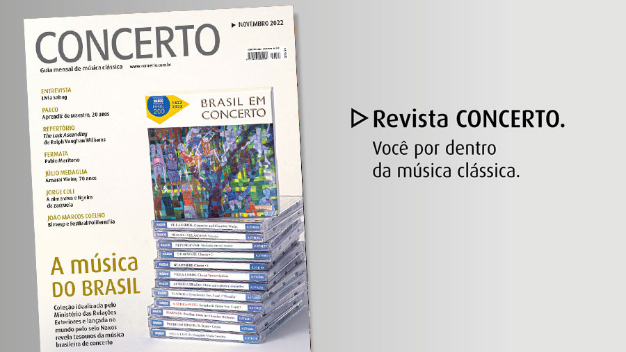 Revista CONCERTO Novembro de 2022