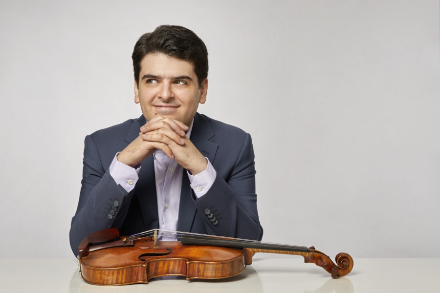 O violinista Michael Barenboim [Divulgação]