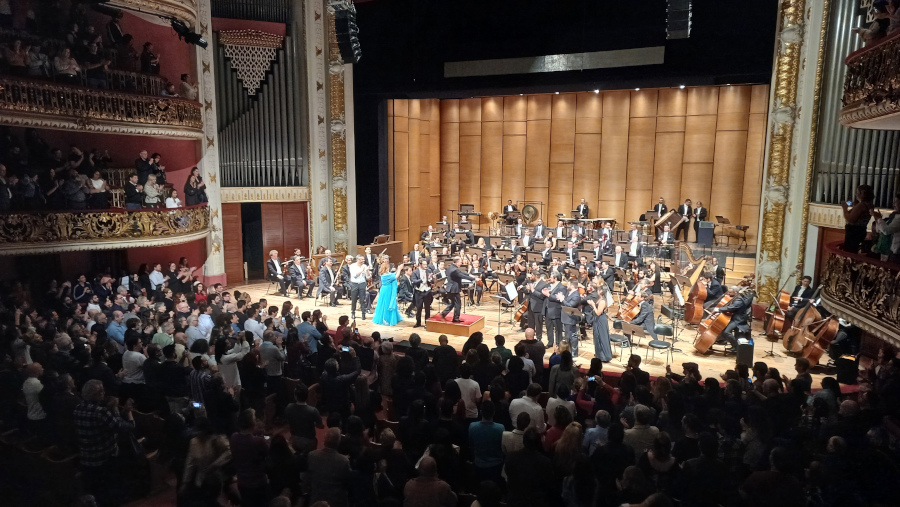 Apresentação de 'Tosca' no Theatro Municipal de São Paulo [Revista CONCERTO]