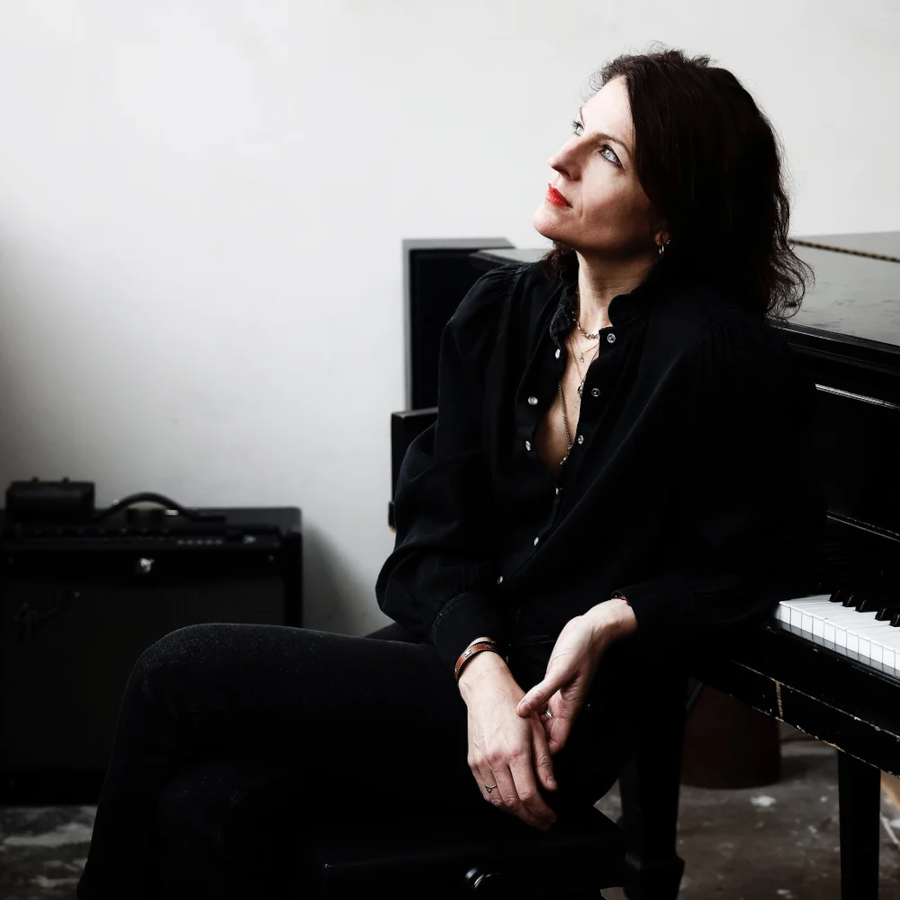 Vanessa Wagner [DIvulgação/ © Caroline Doutre]