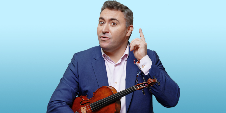 O violinista Maxim Vengerov [Divulgação]