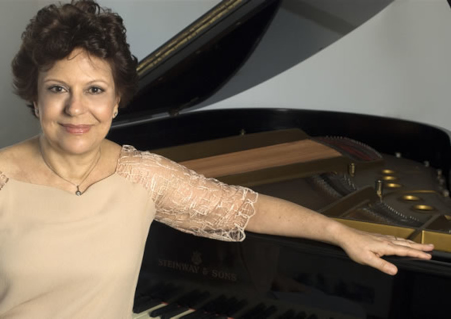 A pianista Vera Astrachan [Divulgação]