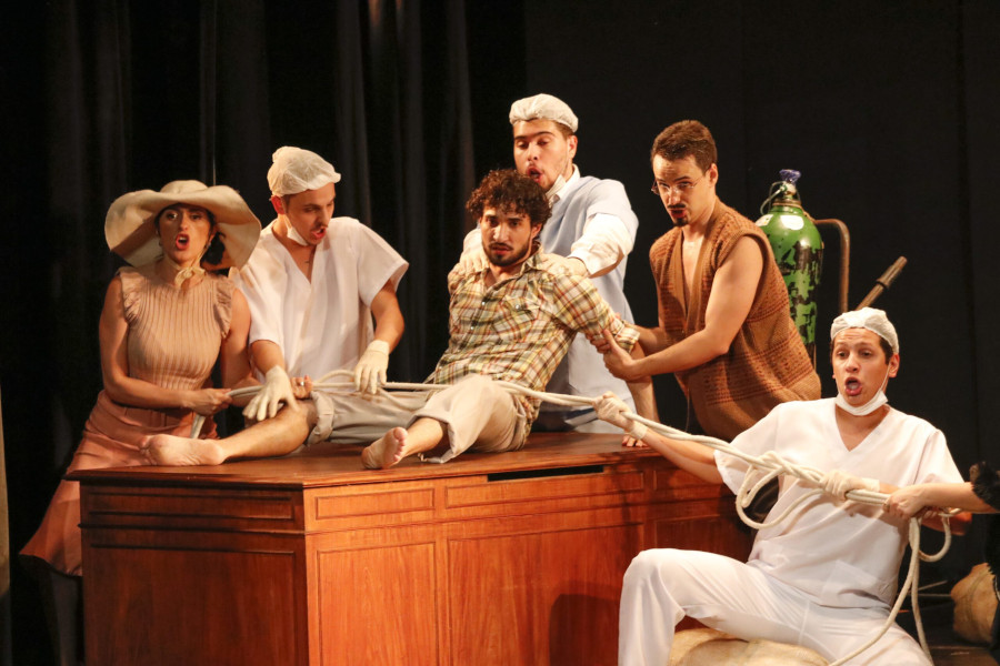 Cena do espetáculo produzido na edição de 2025 do Vitória Ópera Estúdio [Divulgação]