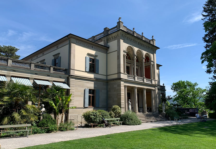 A Villa Wesendonck, em Zurique (Revista CONCERTO)