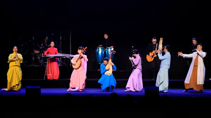 Orquestra Chinesa de Xangai [DIvulgação]