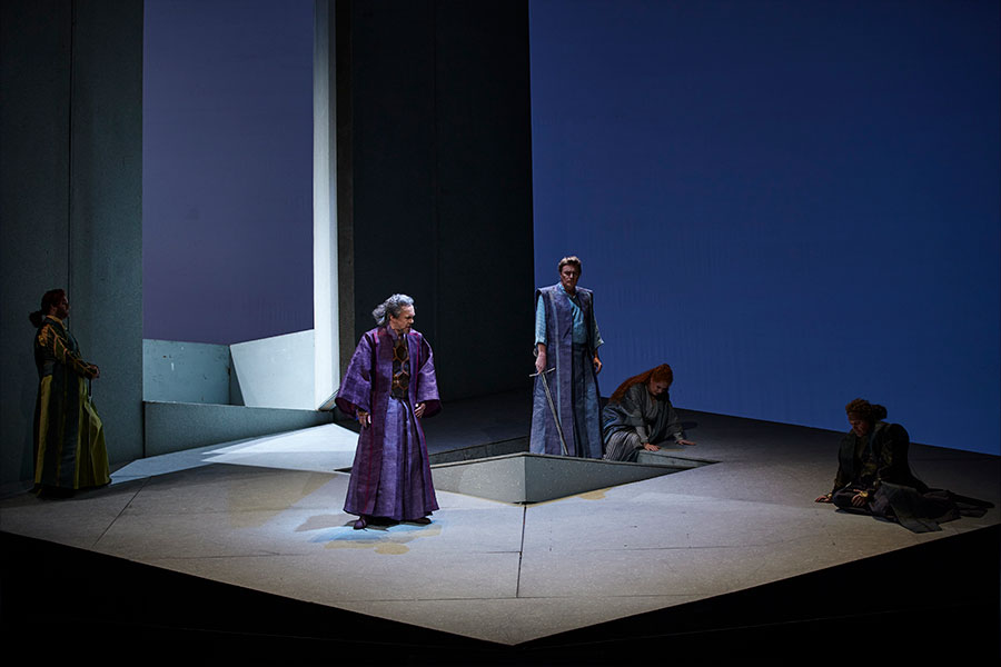 Tristão e Isolda (divulgação, Semperoper, Ludwig Olah)