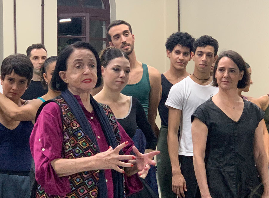 Márcia Haydée e a São Paulo Companhia de Dança (Revista CONCERTO)