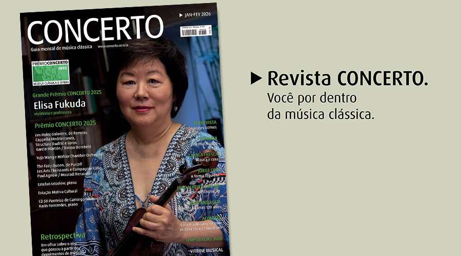 Revista CONCERTO de janeiro e fevereiro de 2026
