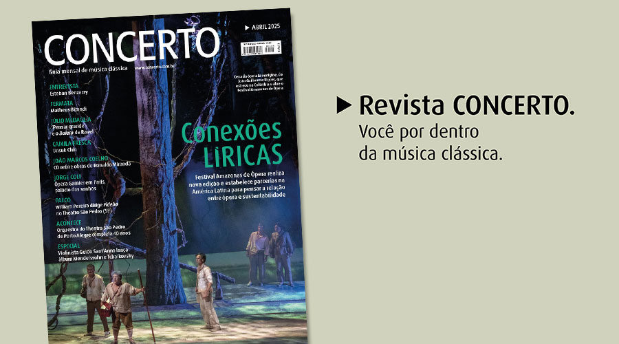 Revista CONCERTO de abril de 2025
