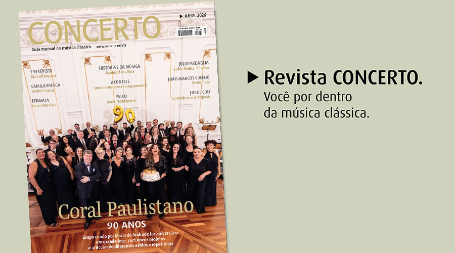 Revista CONCERTO abril de 2026