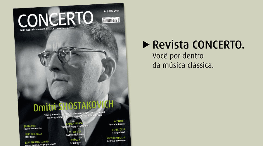Revista CONCERTO julho de 2025