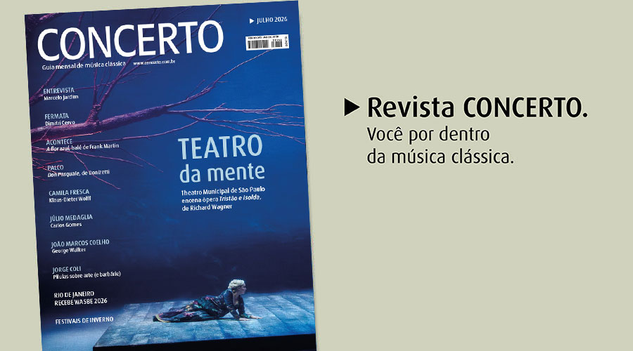 Revista CONCERTO de julho de 2026