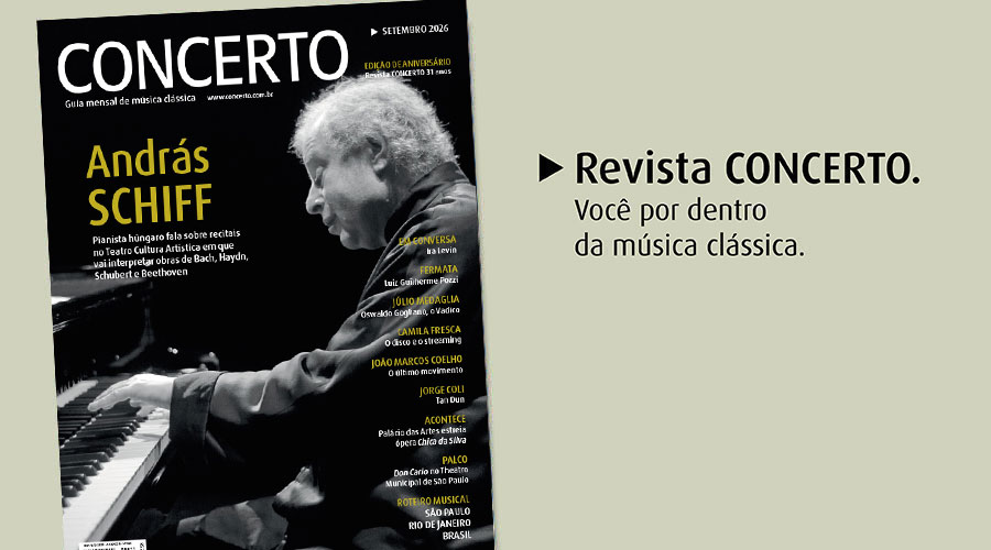 Revista CONCERTO setembro de 2026