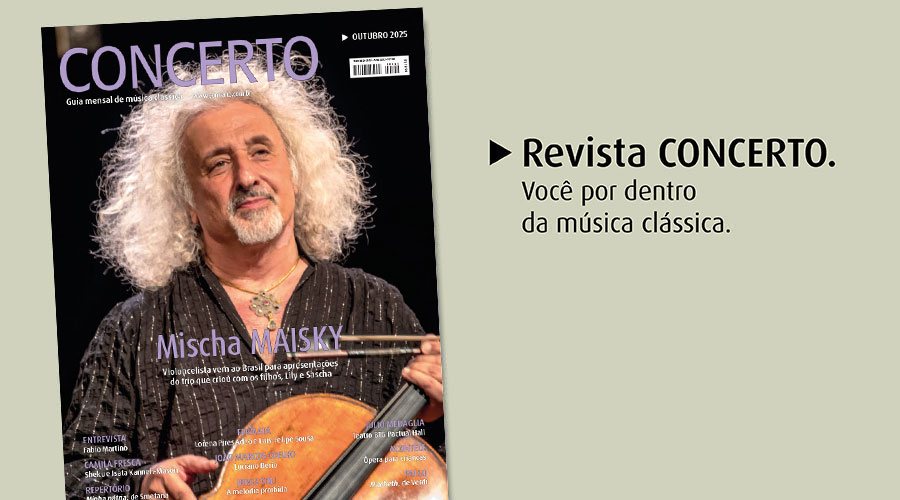 Revista CONCERTO de outubro de 2025