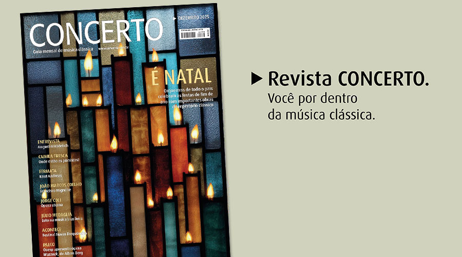 Revista CONCERTO de dezembro