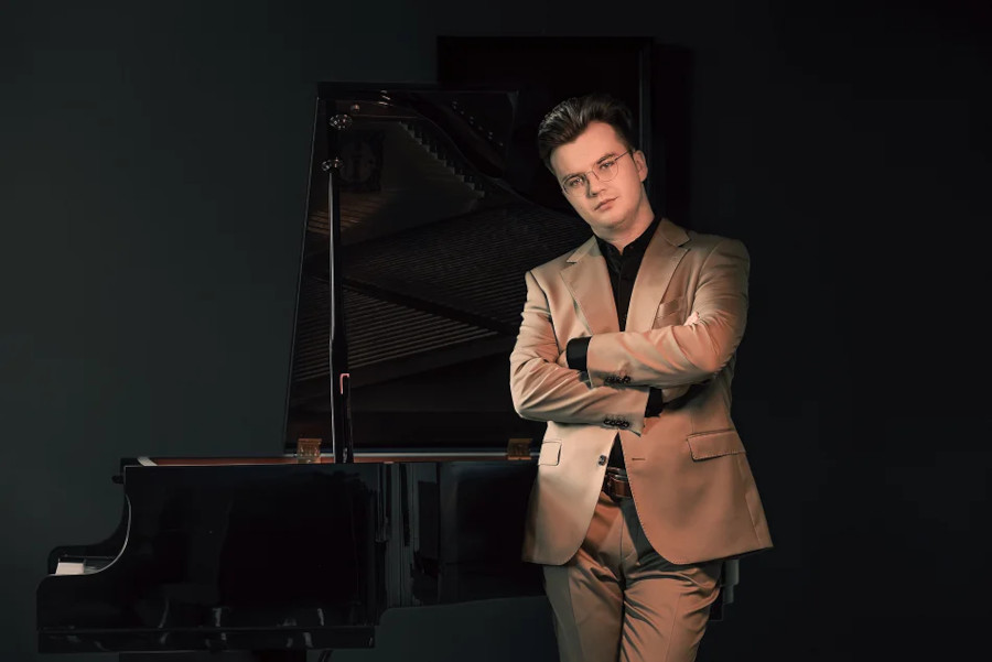 O pianista Piotr Alexewicz, atração do Festival Chopin [Divulgação]