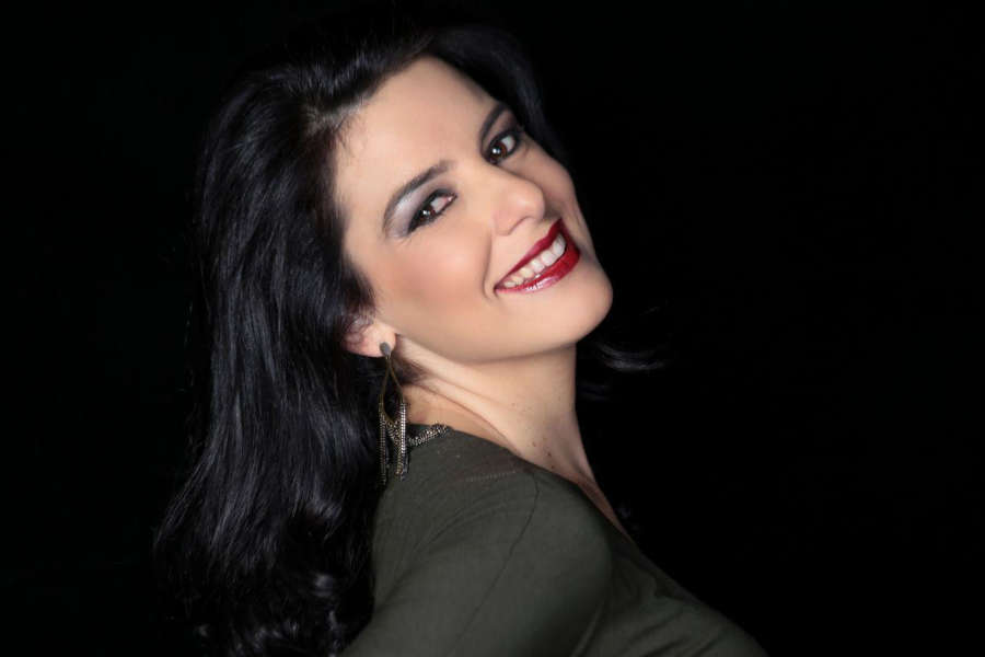 A mezzo soprano Luisa Francesconi [Divulgação]